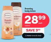 Bramley Body Lotion-400ml Each