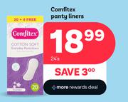 Comfitex Panty Liners-24's