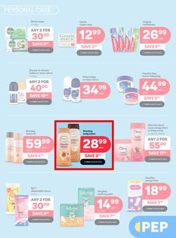 PEP : Essentials At Low Prices This Festive (01 December - 25 December 2025), page 3