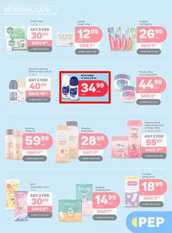 PEP : Essentials At Low Prices This Festive (01 December - 25 December 2025), page 3
