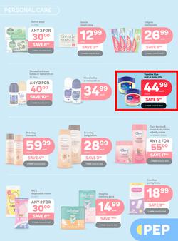 PEP : Essentials At Low Prices This Festive (01 December - 25 December 2025), page 3