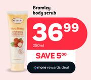 Bramley Body Scrub - 250ml.
