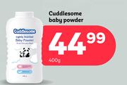Cuddlesome Baby Powder-400g