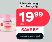 Johnson's Baby Petroleum Jelly-100ml