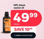 MPL Black Castor Oil-100ml