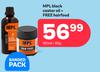 MPL Black Castor Oil + Free Hairfood-100ml + 60g