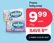 Preem Baby Soap-175g Each