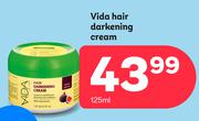 Vida Hair Darkening Cream-125ml