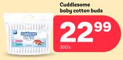 Cuddlesome Baby Cotton Buds-300's Pack