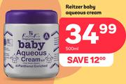 Reitzer Baby Aqueous Cream-500ml