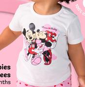 Babies Character Tees 0-24 Months