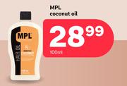 MPL Coconut Oil-100ml