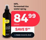 MPL Fermented Rice Water Spray-250ml