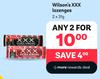 Wilson's XXX Lozenges-For 2 x 31g