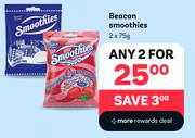 Beacon Smoothies-For 2 x 75g