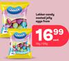 Lekker Candy Coated Jelly Eggs-70g/125g Each