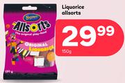 Liquorice Allsorts-150g