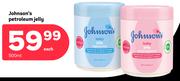 Johnson's Petroleum Jelly 500ml.