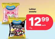 Lekker Sweets-70g