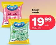 Lekker Sweets-130g/120g