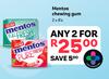 Mentos Chewing Gum-2 x 8's