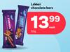 Lekker Chocolate Bars-50g