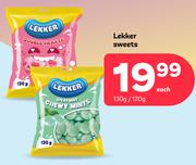 Lekker Sweets-130g/120g