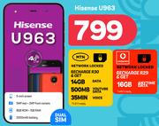 Hisense U963 4G