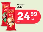 Beacon Slabs 80g.