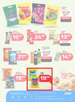 PEP : Specials (24 October - 26 November 2025), page 5
