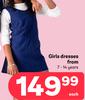 Girls Dresses 7-14 Years