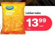 Lekker Naks-125g