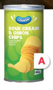 Lekker Stacked Chips-80g