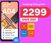 Samsung Galaxy A04 Smartphone