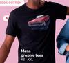 Mens Graphic Tees XS-XXL