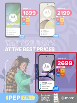 PEP Cell : They're Back At The Best Prices (28 March - 25 April 2024), page 1