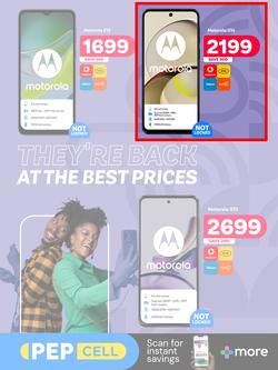 PEP Cell : They're Back At The Best Prices (28 March - 25 April 2024), page 1