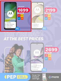 PEP Cell : They're Back At The Best Prices (28 March - 25 April 2024), page 1