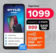 Stylo Sonic