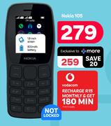 0Nokia 105