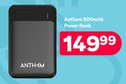 Anthem 500 mAh Powerbank