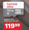 Sandisk Ultra 32GB Micro SD Card