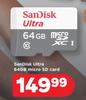 Sandisk Ultra 64GB Micro SD Card