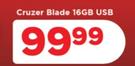  Sandisk Cruzer Blade 16GB USB Flash Drive