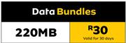 MTN Data Bundle 220MB (Valid For 30 Days)