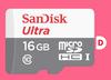 Sandisk 16GB Ultra Micro SD