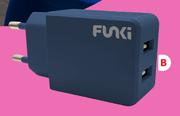 Funki Dual Wall Charger