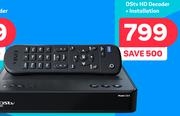 Dstv HD Decoder + Installation