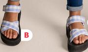 Girls Sandals (Sizes 9-1)-Per Pair