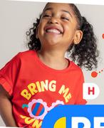 Girls Graphic Tees (2-7 Years)-Each